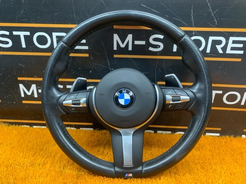 Руль BMW X5 F15 N55B30A 2014 - изображение 1