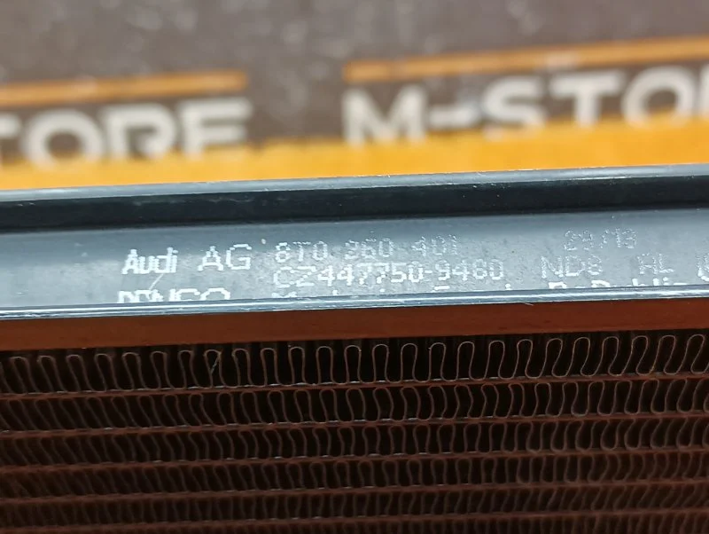 Радиатор кондиционера Audi A4 B8/8K CDNB 2014 - миниатюра 7