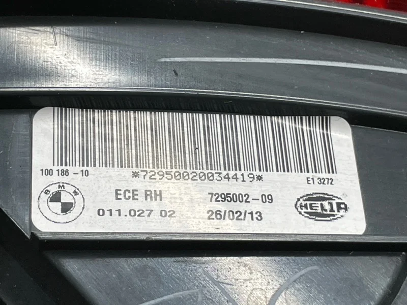 Фонарь задний правый BMW X6 E71 N55B30A 2013 - миниатюра 9