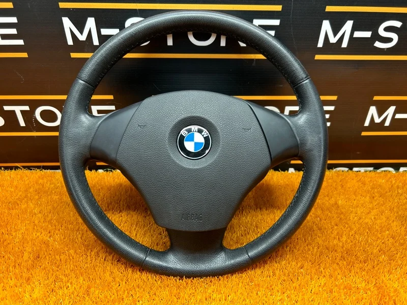 Руль BMW 3-Series E91 N46B20B 2007 - изображение 1