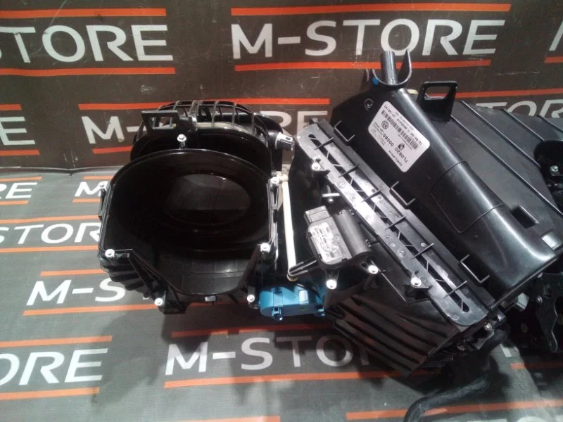 Радиатор печки Porsche Cayenne 955 M4800 2003 - миниатюра 3