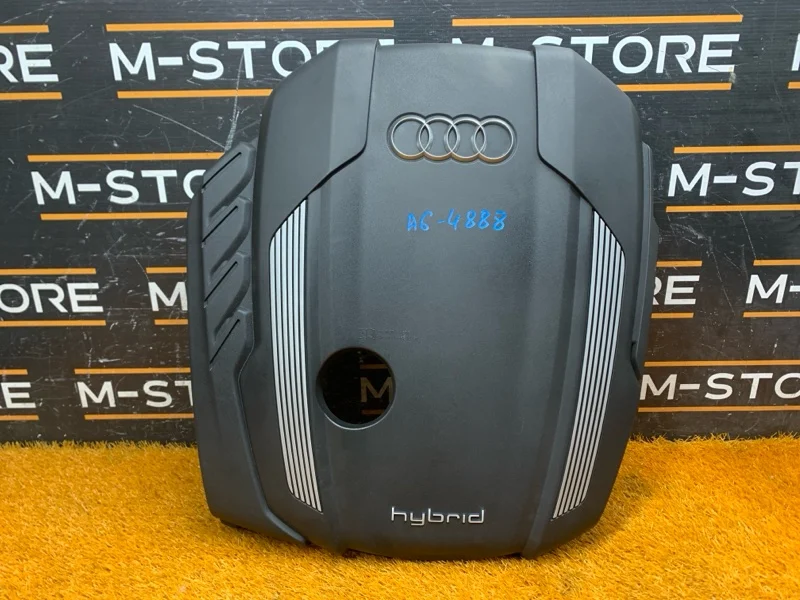 Крышка двигателя Audi A6 C7/4G CHJ 2012 - изображение 1
