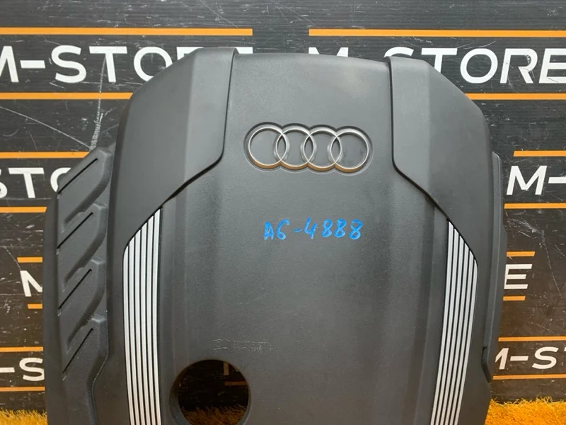 Крышка двигателя Audi A6 C7/4G CHJ 2012 - миниатюра 3