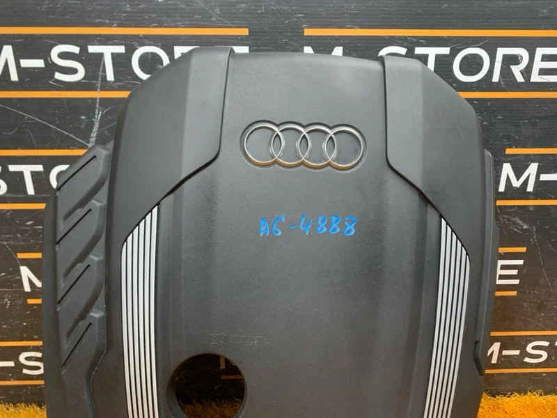 Крышка двигателя Audi A6 C7/4G CHJ 2012 - миниатюра 3
