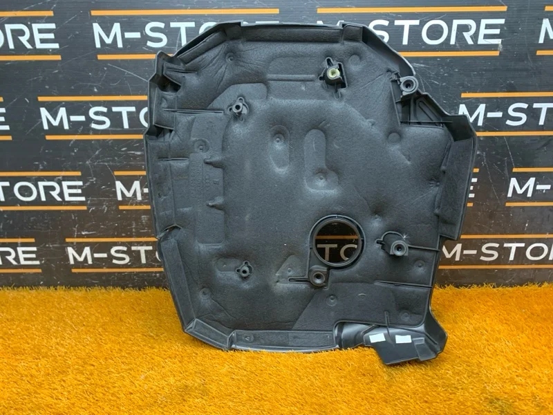 Крышка двигателя Audi A6 C7/4G CHJ 2012 - миниатюра 4