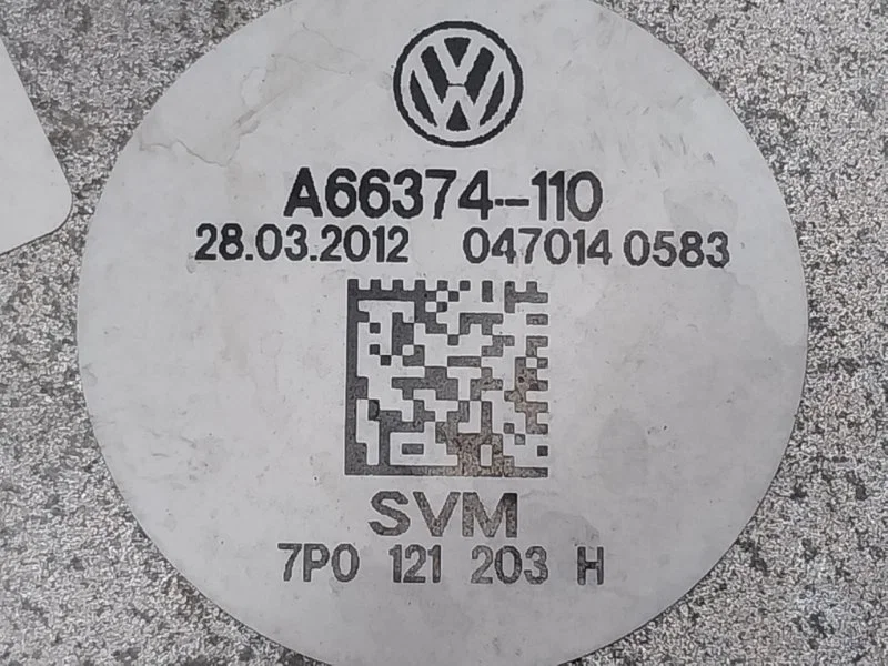 Вентилятор радиатора Volkswagen Touareg 7P CGR - миниатюра 8
