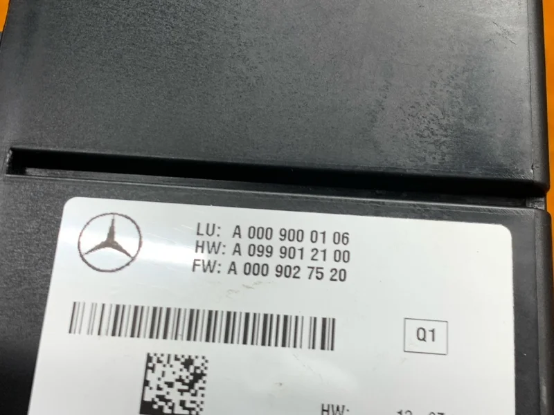 Блок управления круиз-контролем Mercedes-Benz - миниатюра 5