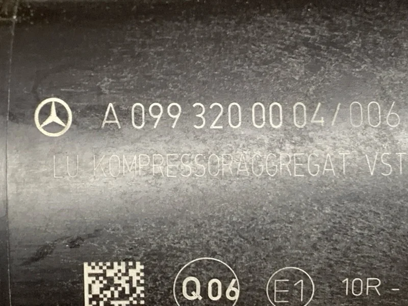 Компрессор подвески Mercedes-Benz C-Class W205 - миниатюра 8