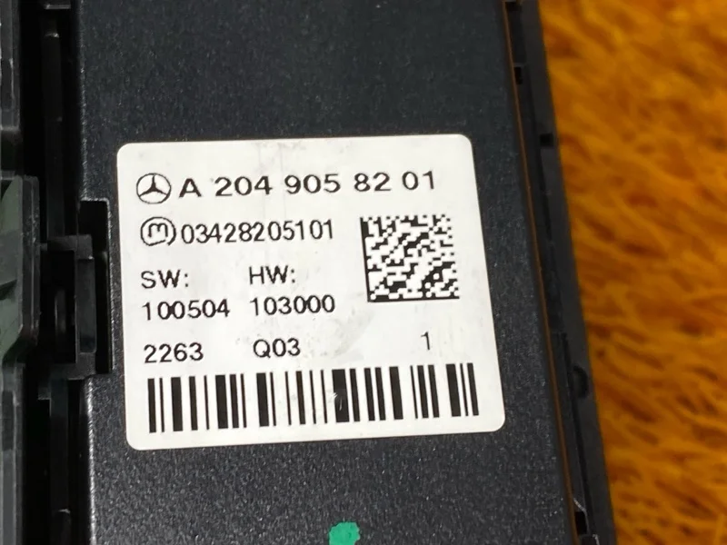 Блок кнопок Mercedes-Benz C-Class W204 271.860 - миниатюра 10