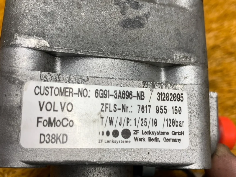 Гидроусилитель Volvo S80 AS60 B5254T - миниатюра 7