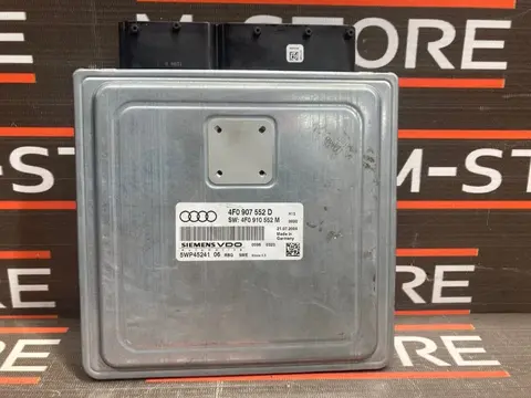 Блок управления двс Audi A6 C6/4F BDW 2005