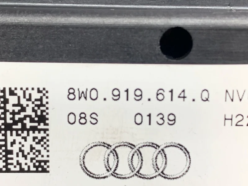 Джойстик мультимедиа Audi A4 B9/8W CVK 2016 - миниатюра 7