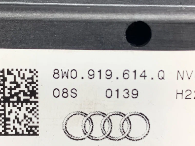 Джойстик мультимедиа Audi A4 B9/8W CVK 2016 - миниатюра 7