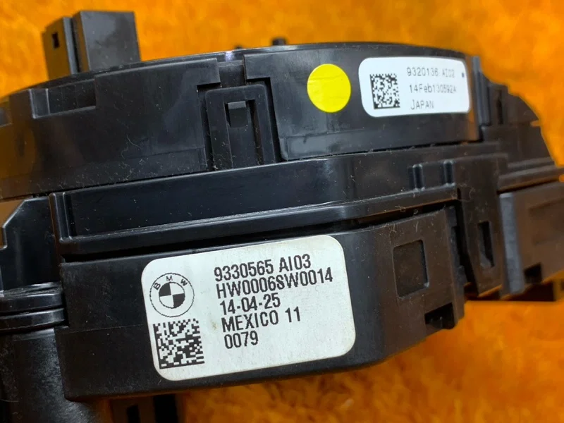 Блок подрулевых переключателей BMW X5 F15 N55B30A - миниатюра 10