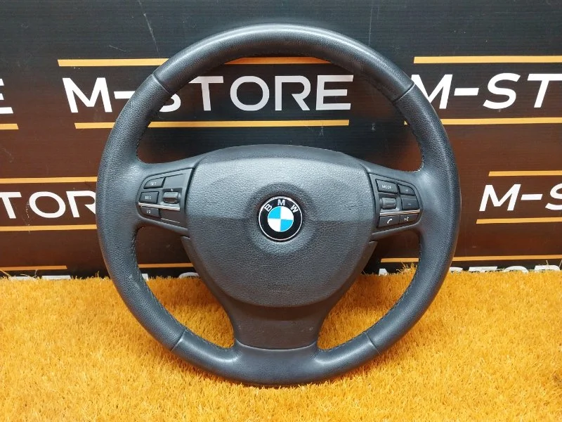 Руль BMW 7-Series F01 N54B30A 2009 - изображение 1
