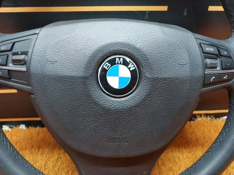 Руль BMW 7-Series F01 N54B30A 2009 - миниатюра 2