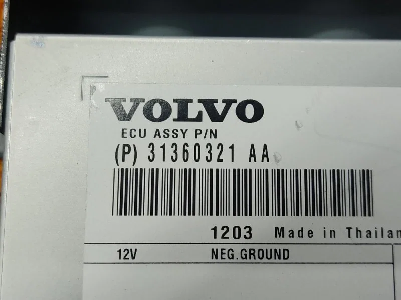 Усилитель звука Volvo S60 FS B4164T 2012 - миниатюра 7