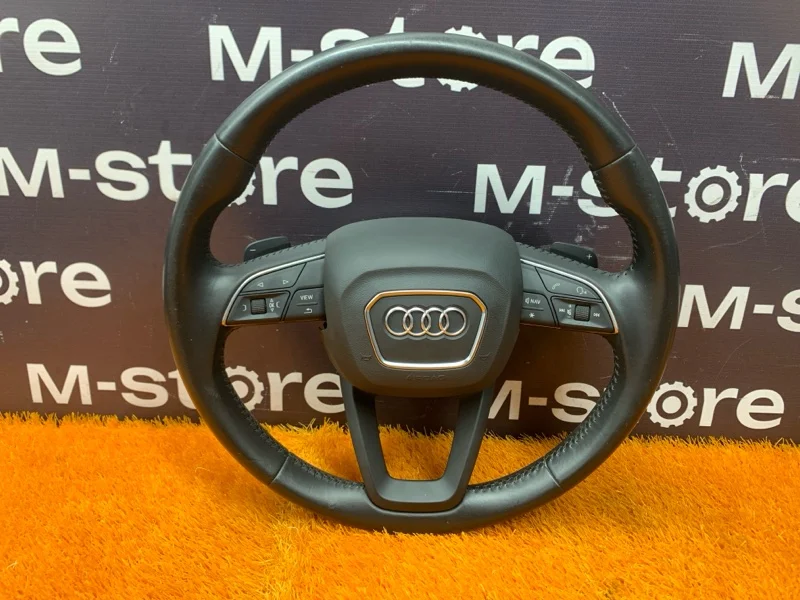 Руль Audi A4 B9/8W CVK 2015 - изображение 1