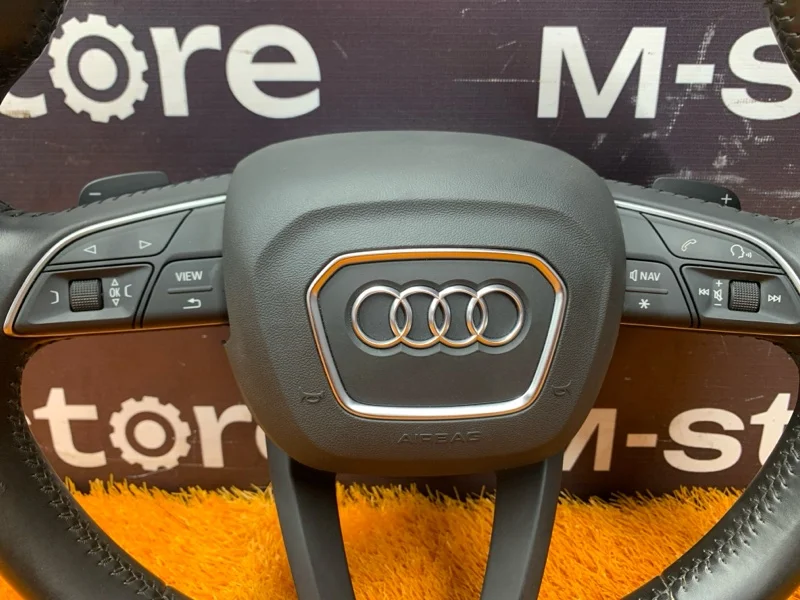 Руль Audi A4 B9/8W CVK 2015 - миниатюра 9