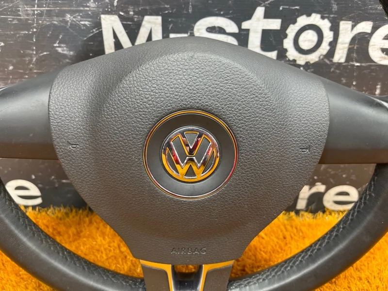Руль Volkswagen Sharan 7N CAV 2011 - миниатюра 10