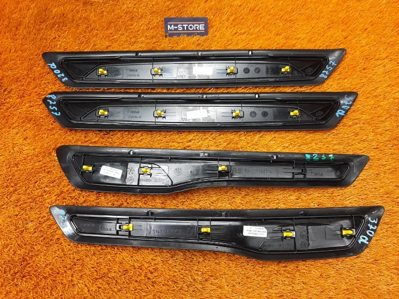 Накладка на порог салона BMW 3-Series F30 N47D20C - миниатюра 6