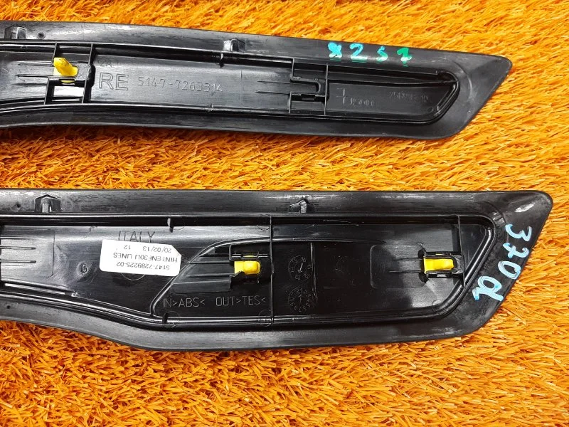 Накладка на порог салона BMW 3-Series F30 N47D20C - миниатюра 7
