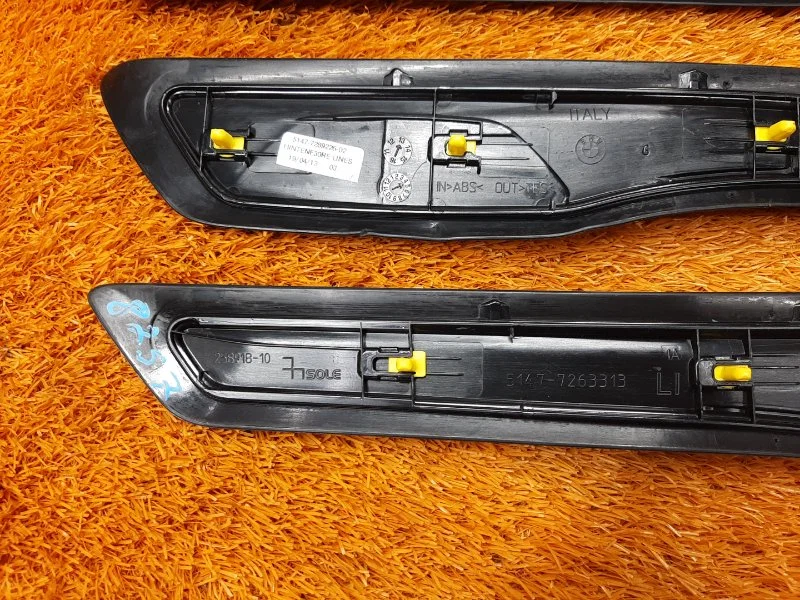 Накладка на порог салона BMW 3-Series F30 N47D20C - миниатюра 8