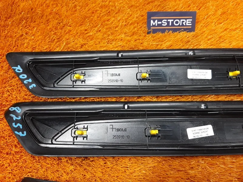 Накладка на порог салона BMW 3-Series F30 N47D20C - миниатюра 9