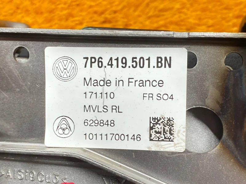 Рулевая колонка Volkswagen Touareg 7P CGR 2010 - миниатюра 8