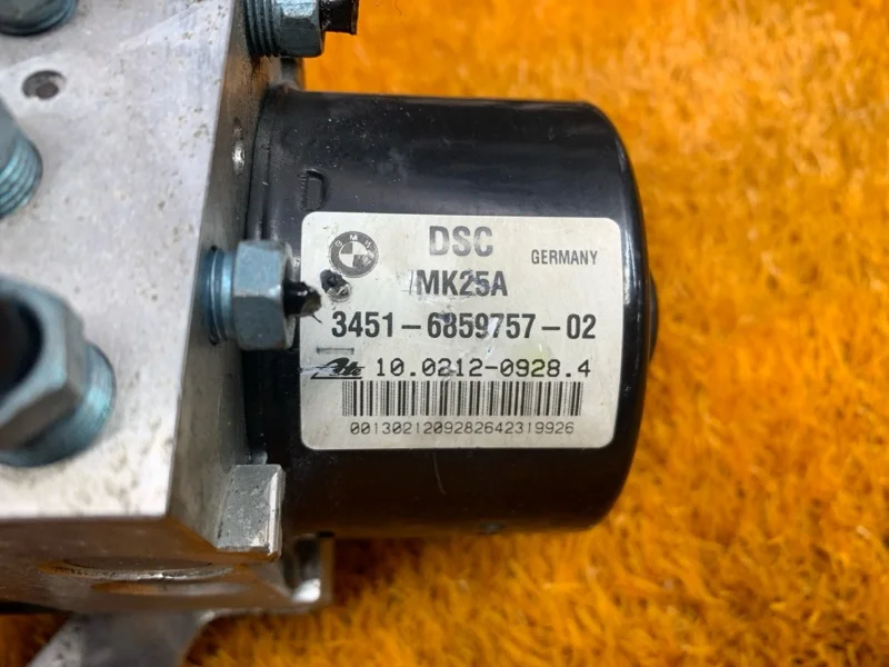 Блок ABS BMW X3 F25 N47D20C 2012 - миниатюра 7