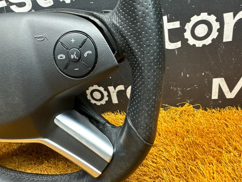 Руль Mercedes-Benz M-Class W164 272.967 2011 - миниатюра 10