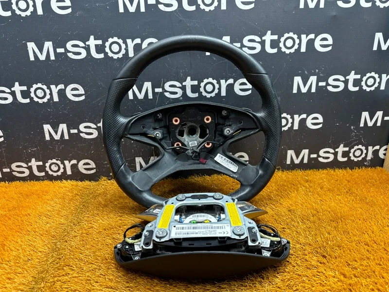 Руль Mercedes-Benz M-Class W164 272.967 2011 - миниатюра 2