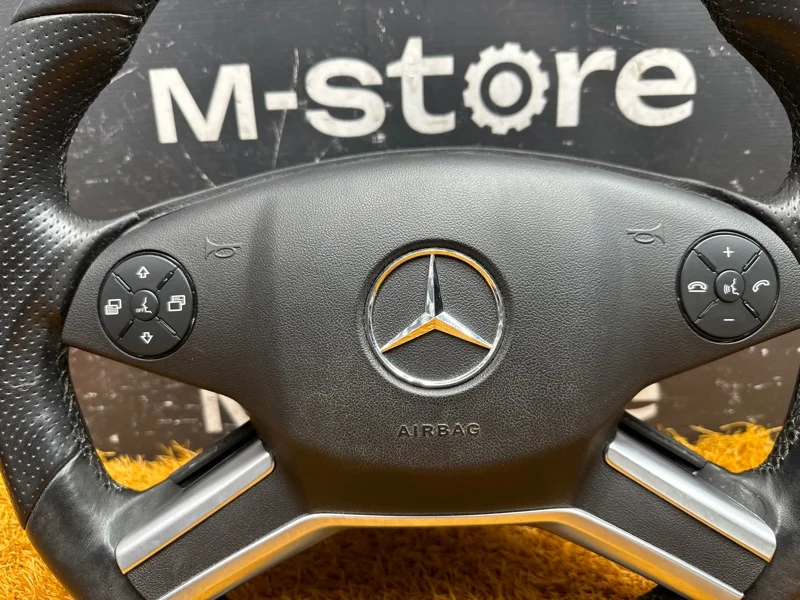 Руль Mercedes-Benz M-Class W164 272.967 2011 - миниатюра 4
