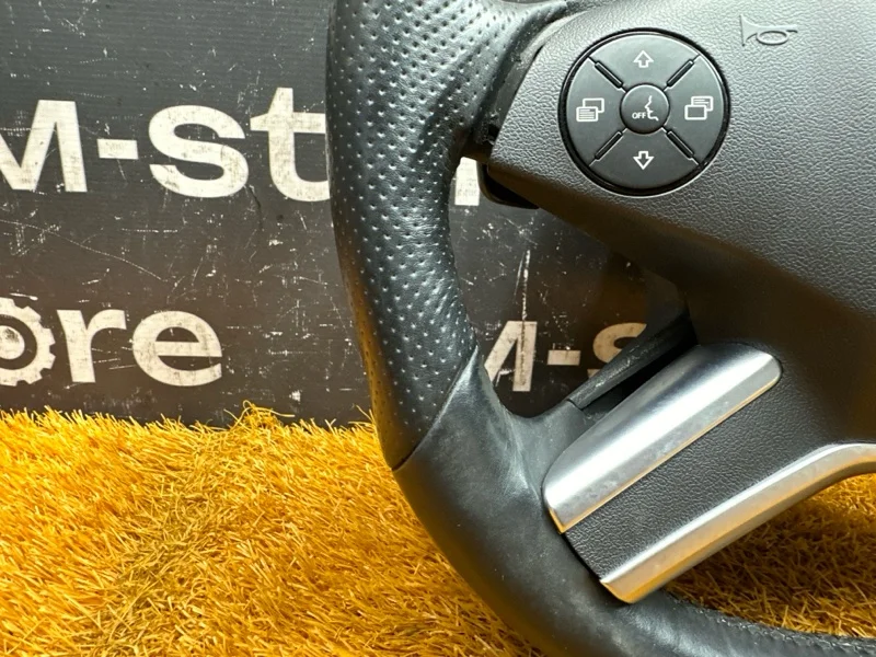 Руль Mercedes-Benz M-Class W164 272.967 2011 - миниатюра 6