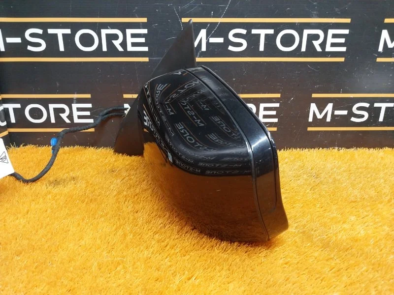 Зеркало левое Porsche Cayenne 957 M4801 2010 - миниатюра 6