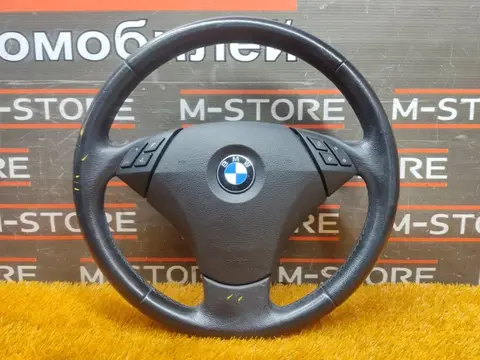 Руль BMW 5-Series E60 N52B25A 2007