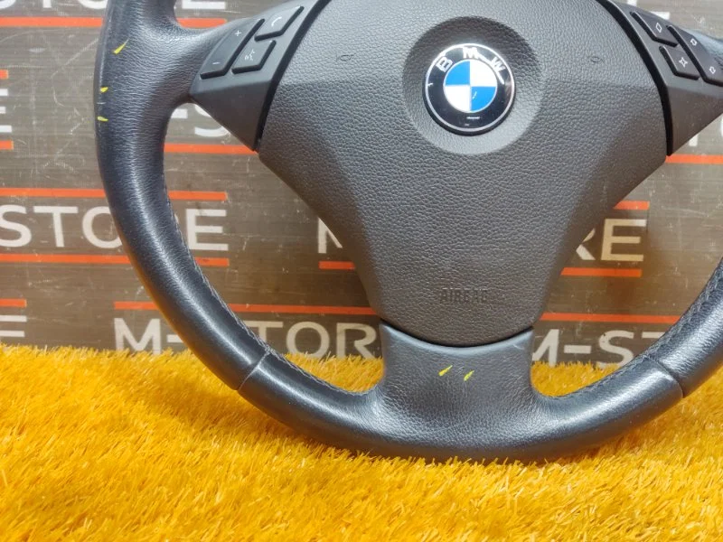 Руль BMW 5-Series E60 N52B25A 2007 - миниатюра 5