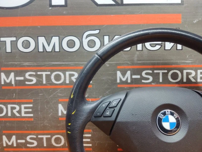 Руль BMW 5-Series E60 N52B25A 2007 - миниатюра 6