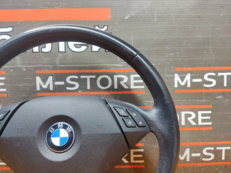 Руль BMW 5-Series E60 N52B25A 2007 - миниатюра 7