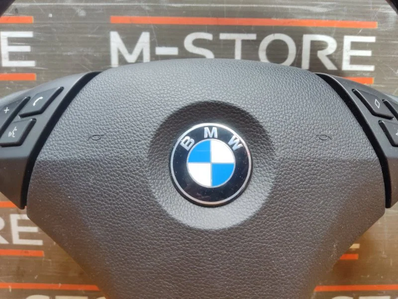 Руль BMW 5-Series E60 N52B25A 2007 - миниатюра 8
