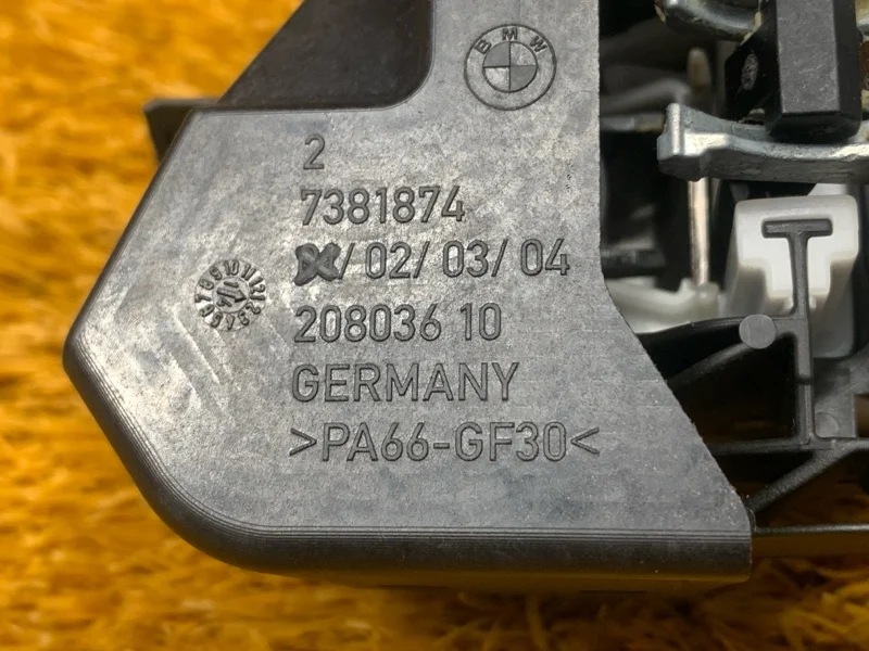 Ручка двери внешняя задняя правая BMW X5 F15 - миниатюра 10