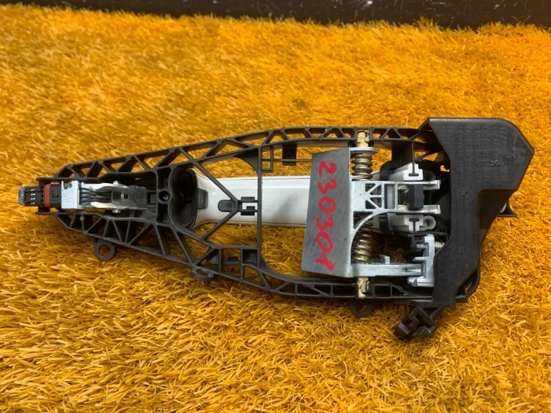 Ручка двери внешняя задняя правая BMW X5 F15 - миниатюра 9
