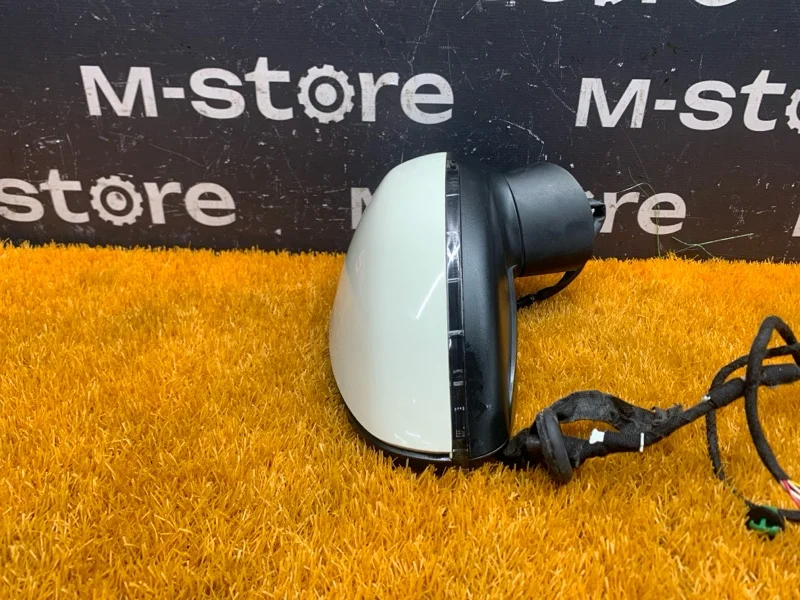 Зеркало правое Audi A1 8X CAX 2011 - миниатюра 2