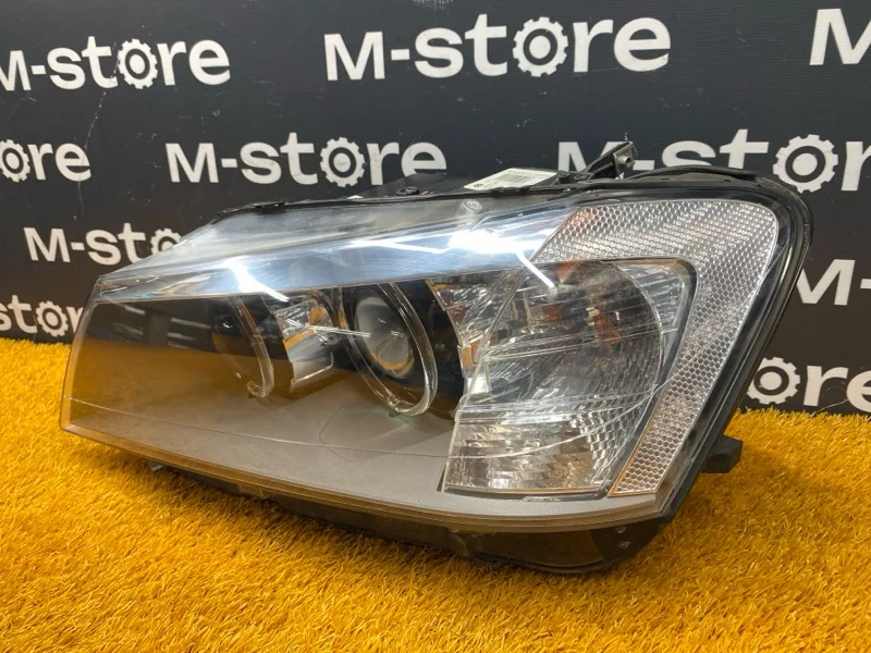 Фара левая BMW X3 F25 N20B20A 2013 - миниатюра 4