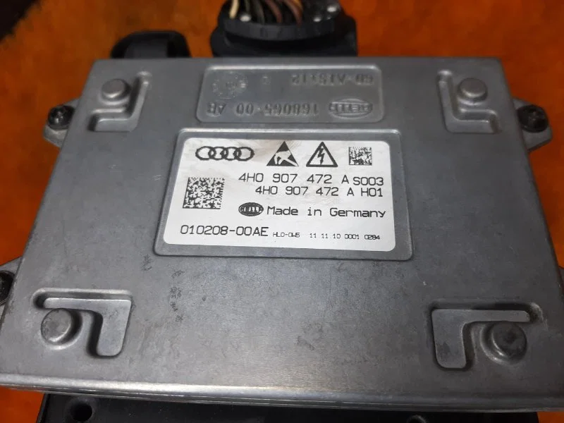 Фара правая Audi A8 4H/D4 CDR 2010 - миниатюра 9