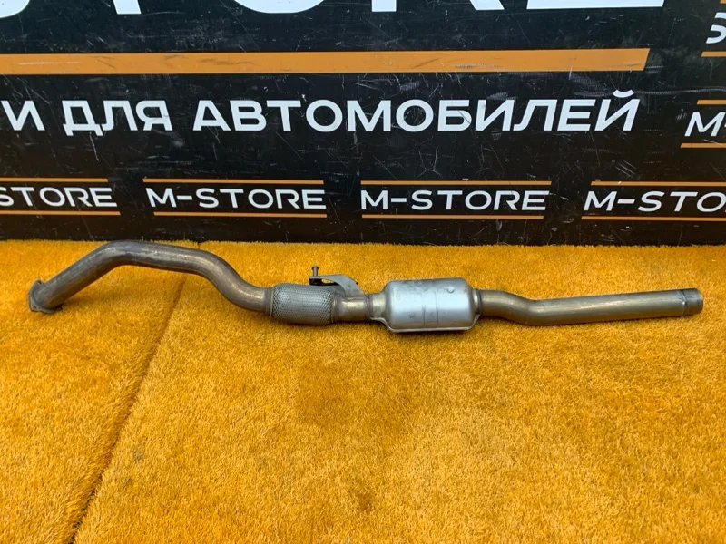 Приемная труба глушителя левая Audi A8 4H/D4 CDR - миниатюра 7