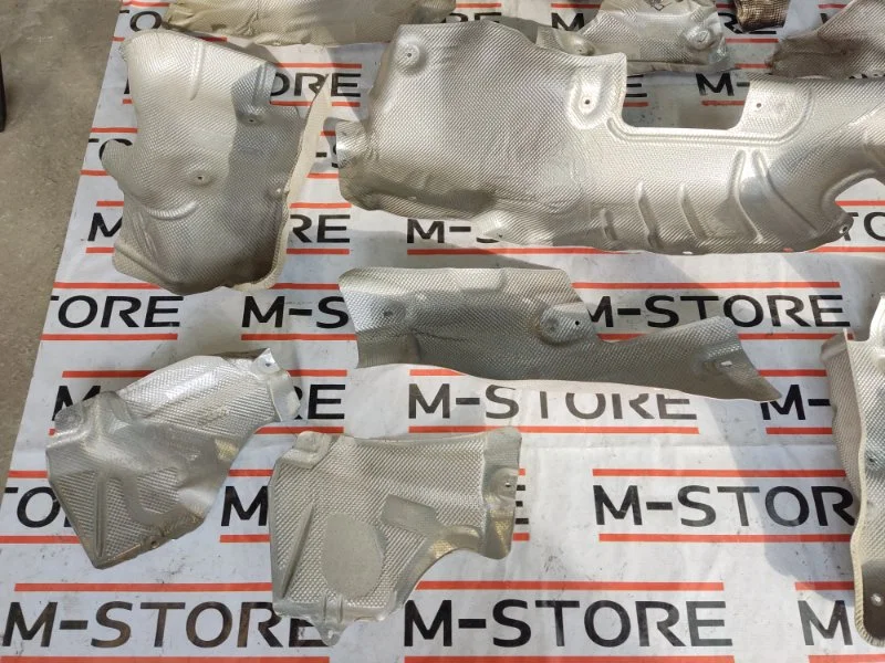 Тепловой экран Mercedes-Benz M-Class W164 272.967 - миниатюра 7