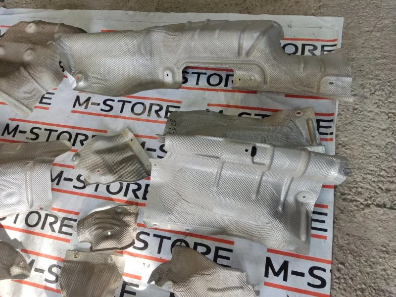 Тепловой экран Mercedes-Benz M-Class W164 272.967 - миниатюра 9