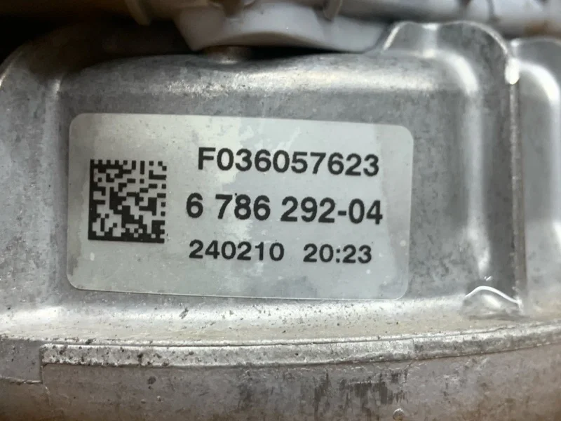 Подушка двигателя BMW 7-Series F01 N54B30A 2010 - миниатюра 6