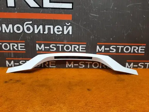 Накладка крышки багажника BMW X3 E83 M54B25